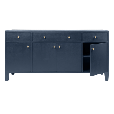 Trinidad Belgian Linen Cabinet/Sideboard - Three Finishes - Our Boat House