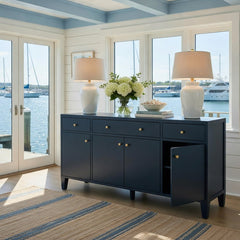 Trinidad Belgian Linen Sideboard - Three Finishes - Our Boat House