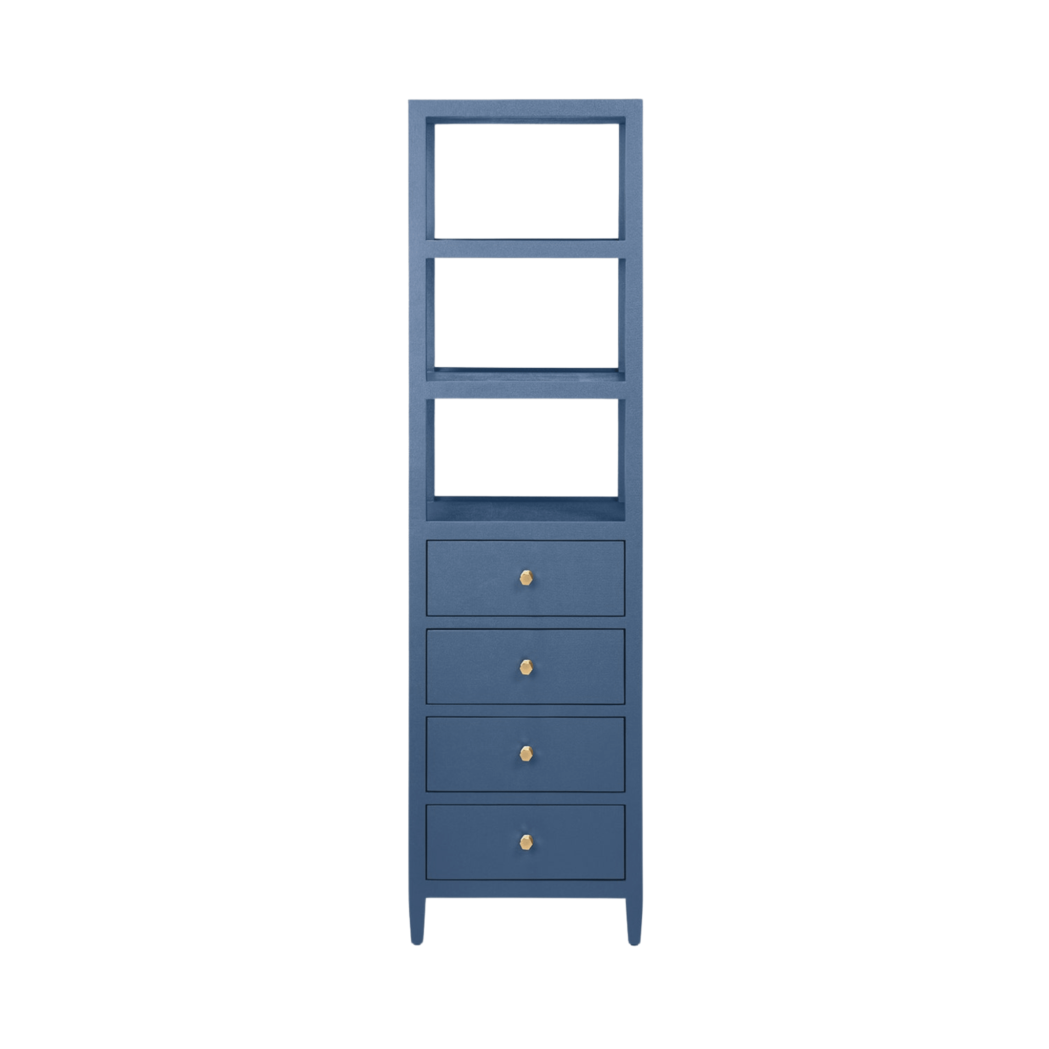 Trinidad Belgian Linen Tall Cabinet - 72