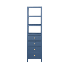 Trinidad Belgian Linen Tall Cabinet - 72