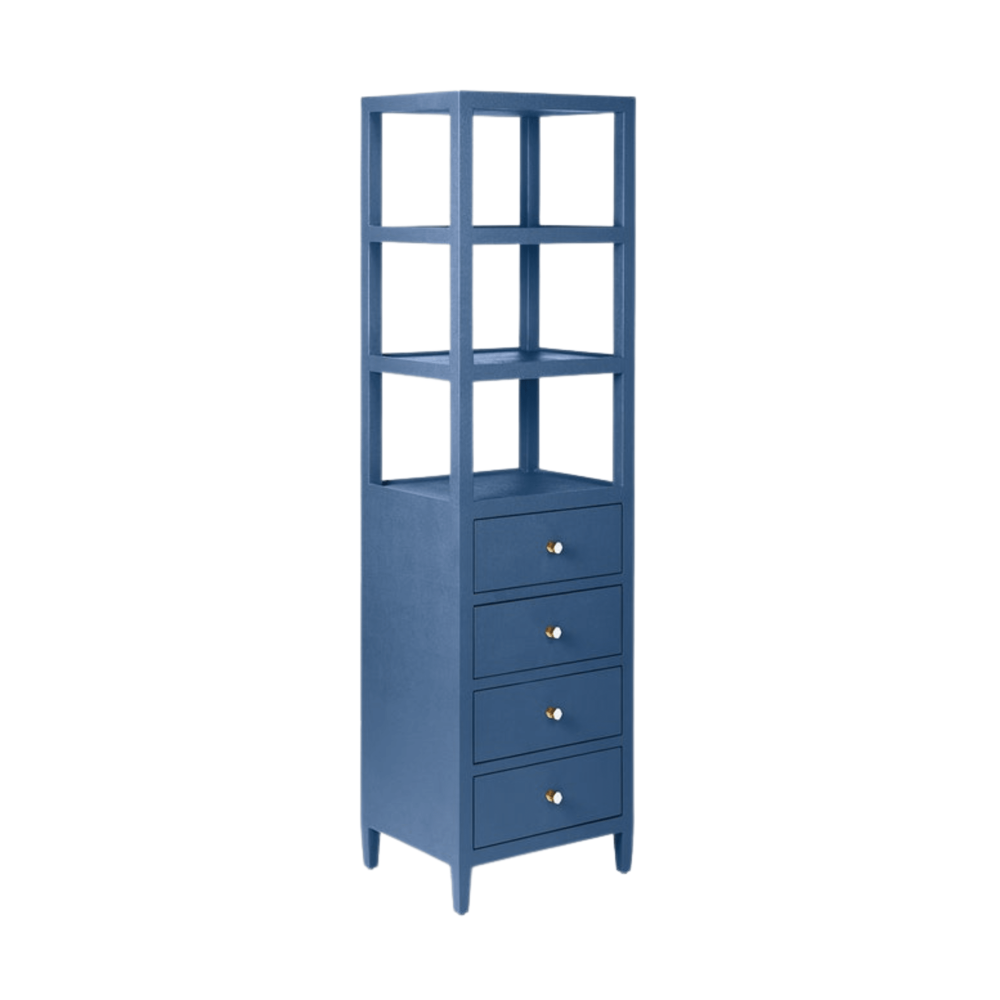 Trinidad Belgian Linen Tall Cabinet - 72