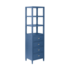 Trinidad Belgian Linen Tall Cabinet - 72
