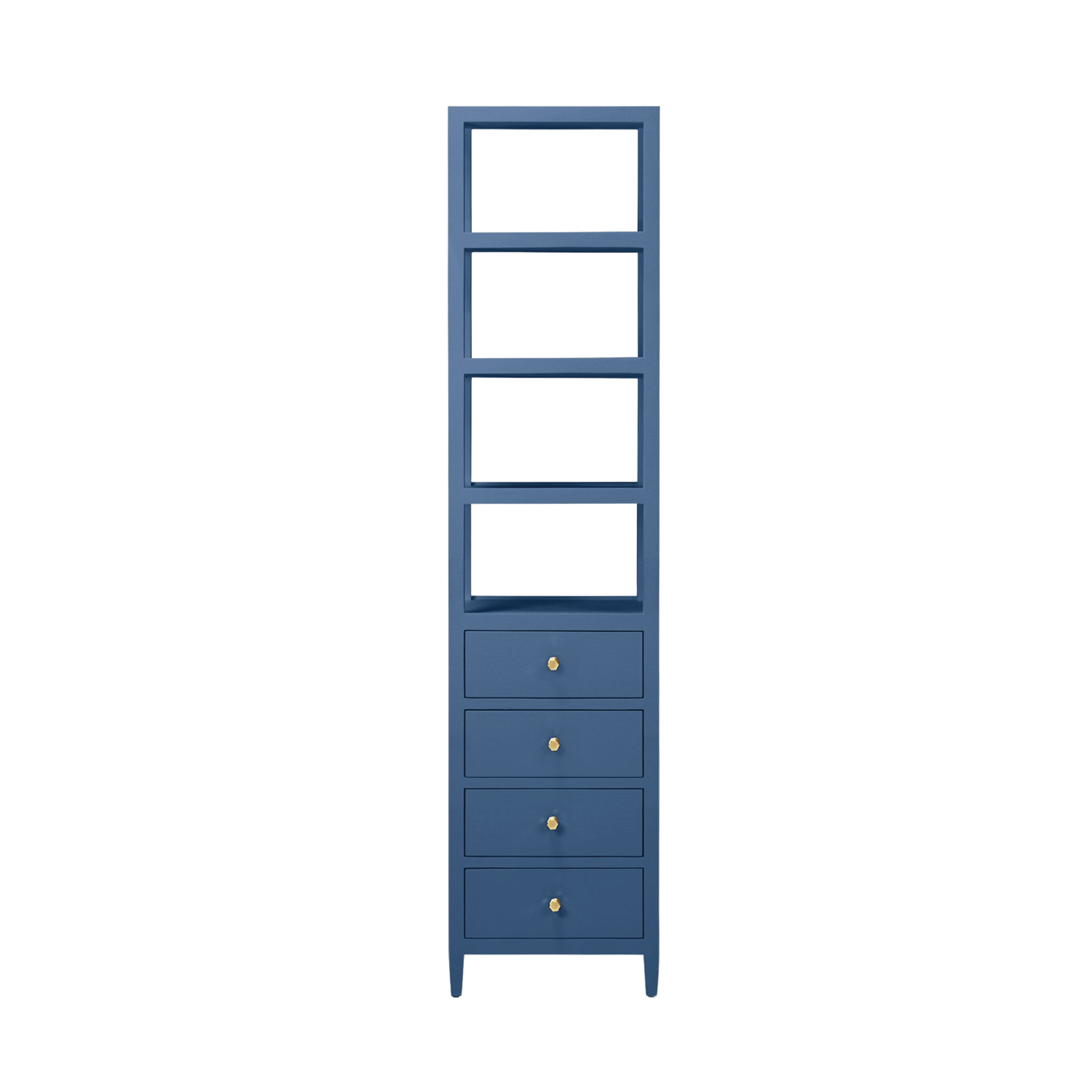 Trinidad Belgian Linen Tall Cabinet - 84