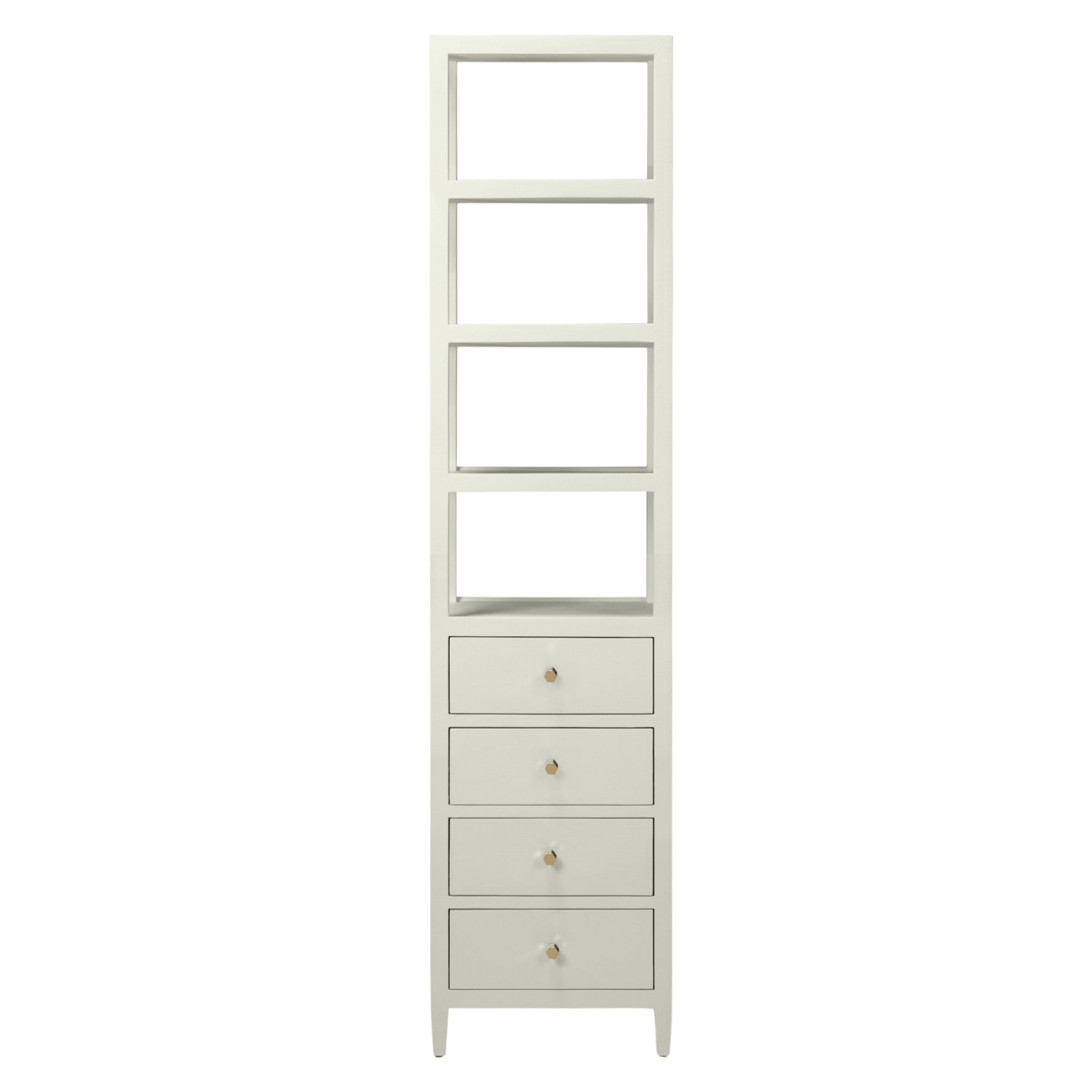 Trinidad Belgian Linen Tall Cabinet - 84