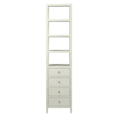 Trinidad Belgian Linen Tall Cabinet - 84