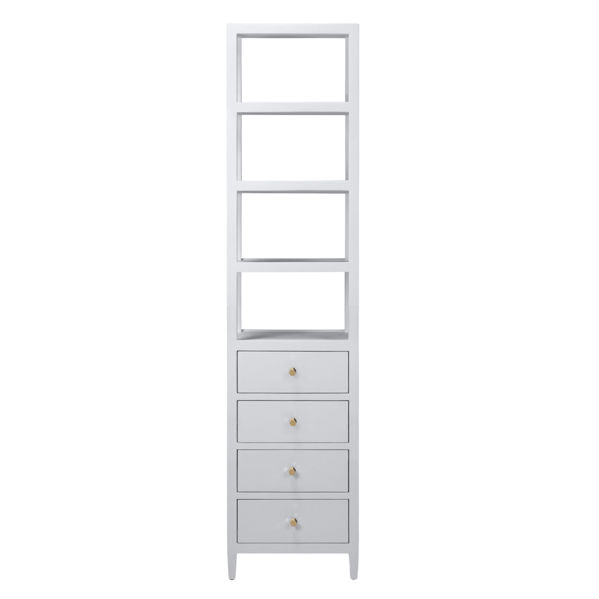 Trinidad Belgian Linen Tall Cabinet - 84