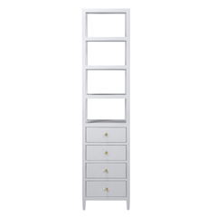 Trinidad Belgian Linen Tall Cabinet - 84