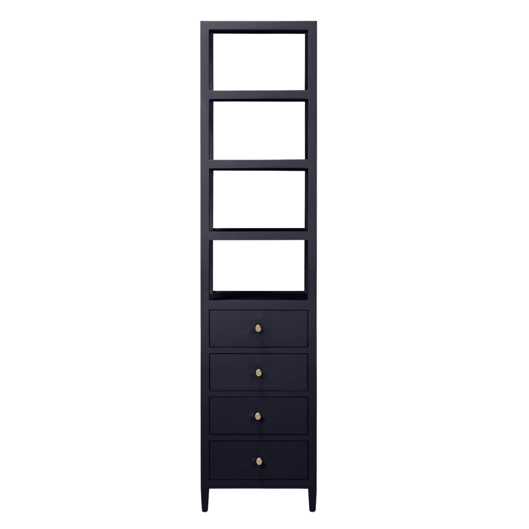 Trinidad Belgian Linen Tall Cabinet - 84