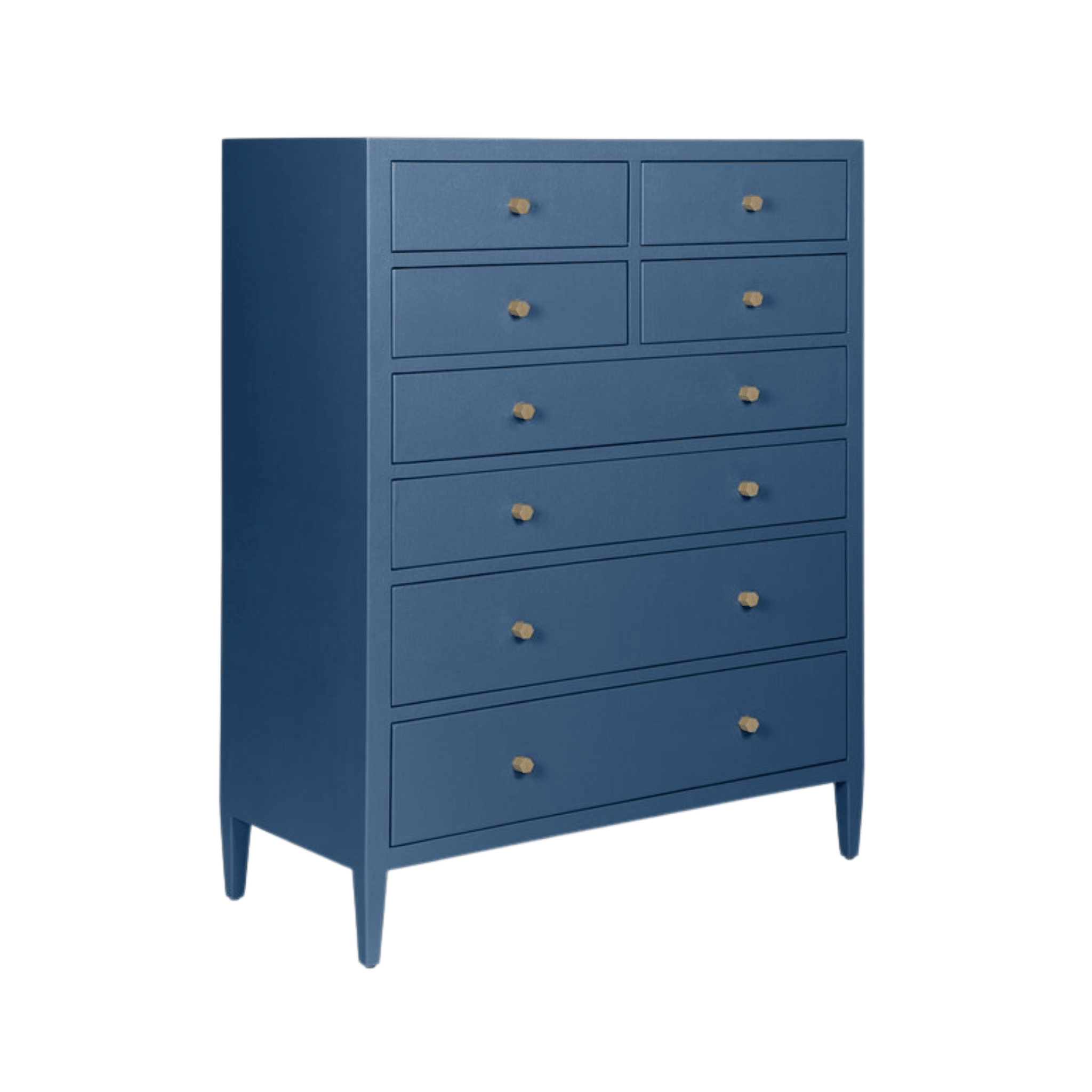 Trinidad Belgian Linen Tall Chest - Three Colors - Our Boat House