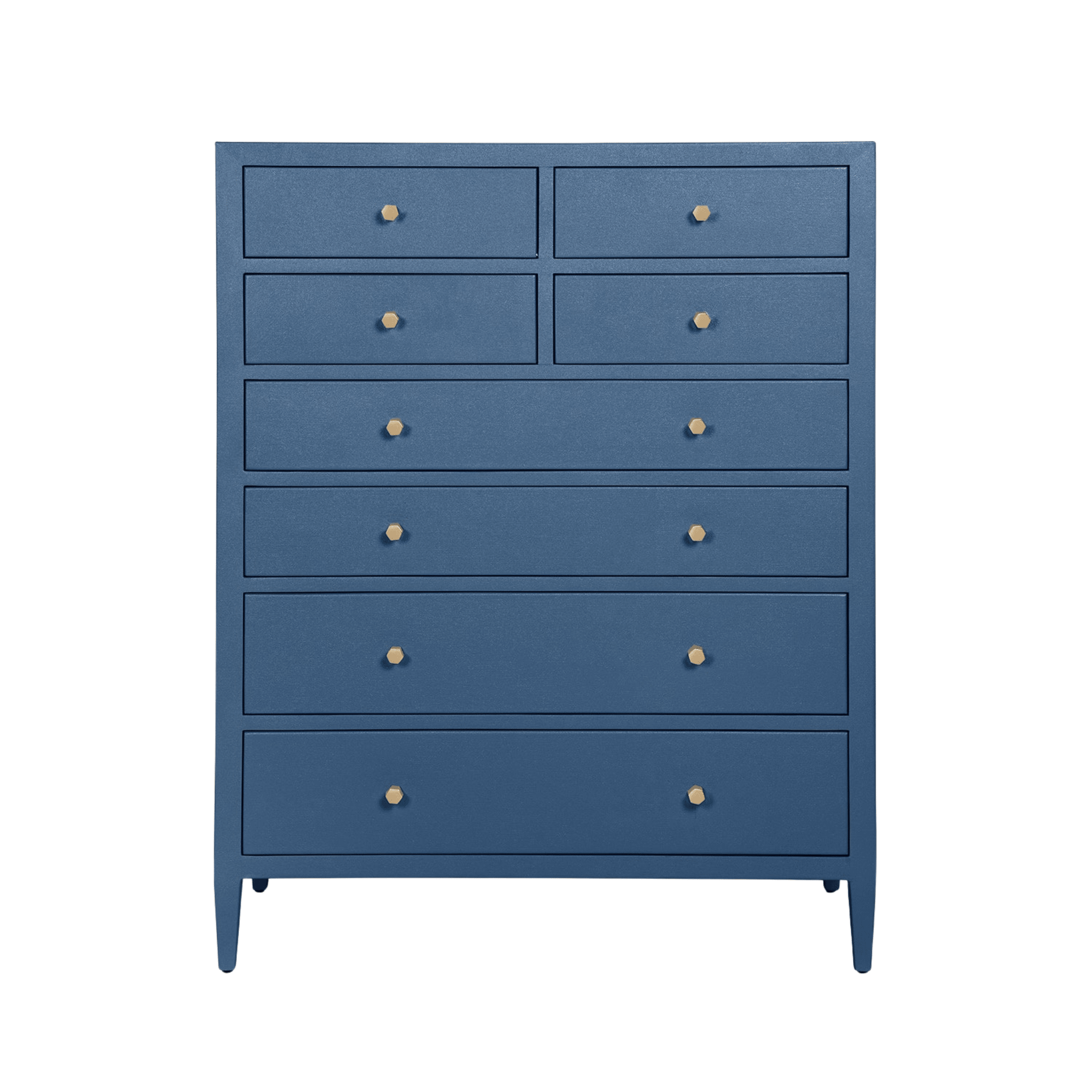Trinidad Belgian Linen Tall Chest - Three Colors - Our Boat House
