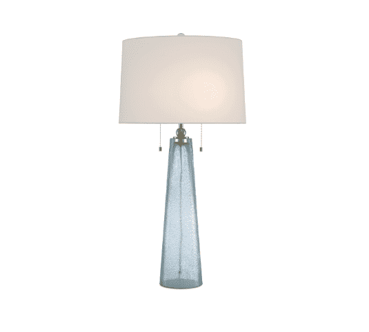 Trowbridge Glass Table Lamp - Our Boat House