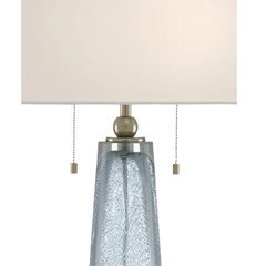 Trowbridge Glass Table Lamp - Our Boat House