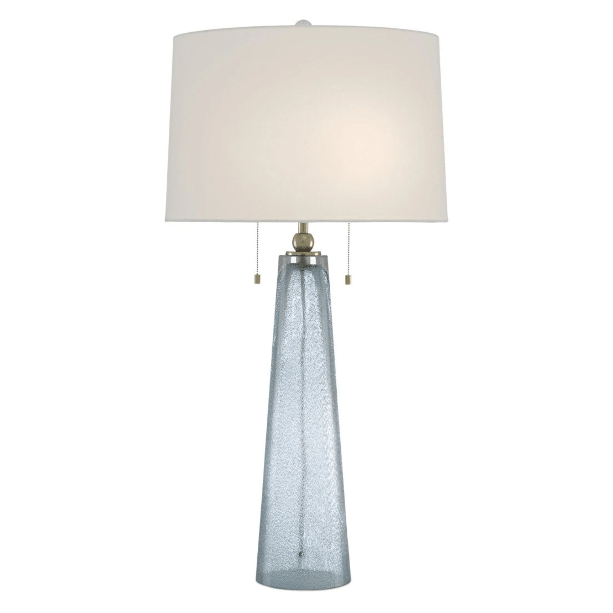 Trowbridge Glass Table Lamp - Our Boat House