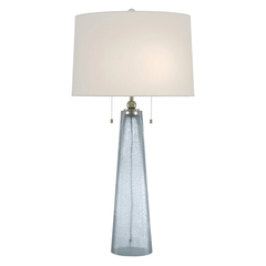 Trowbridge Glass Table Lamp - Our Boat House