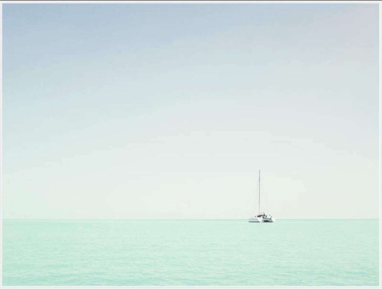 Turks & Caicos - Framed Giclee - Our Boat House