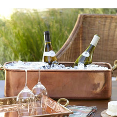 Tuscan Copper Entertaining Pieces - Our Boat House