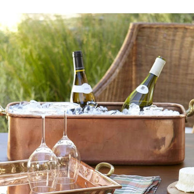 Tuscan Copper Entertaining Pieces - Our Boat House