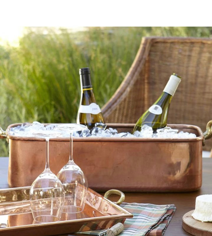 Tuscan Copper Entertaining Pieces - Our Boat House