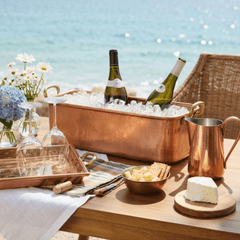 Tuscan Copper Entertaining Pieces - Our Boat House