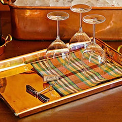 Tuscan Copper Entertaining Pieces - Our Boat House