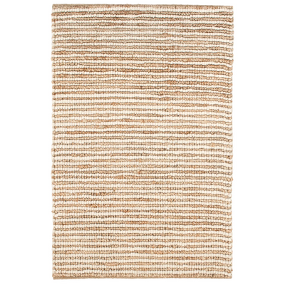 Twiggy Handwoven Wool/Jute Rug - Natural