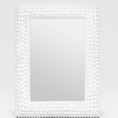 Ursula Sea Urchin Rectangular Mirror - Our Boat House