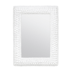Ursula Sea Urchin Rectangular Mirror - Our Boat House