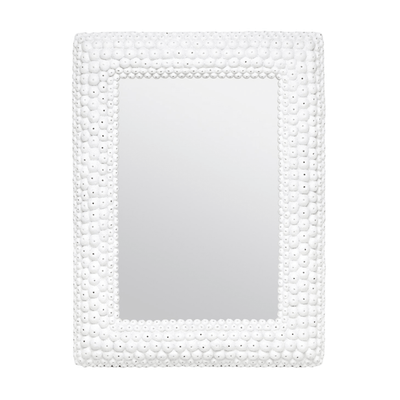 Ursula Sea Urchin Rectangular Mirror - Our Boat House