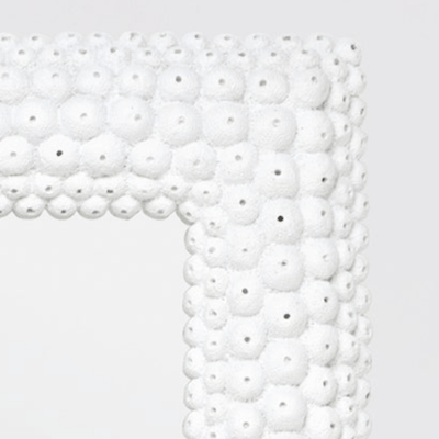 Ursula Sea Urchin Rectangular Mirror - Our Boat House