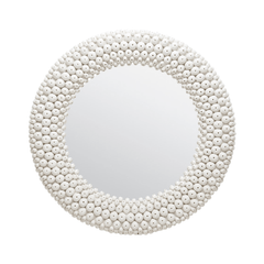 Ursula Sea Urchin Round Mirror - Our Boat House