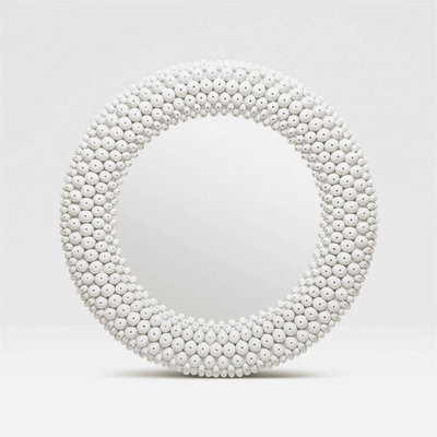 Ursula Sea Urchin Round Mirror - Our Boat House