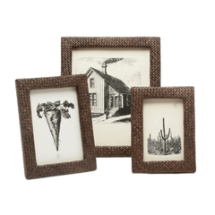 Uvita Espresso Picture Frame - Three Sizes - Our Boat House