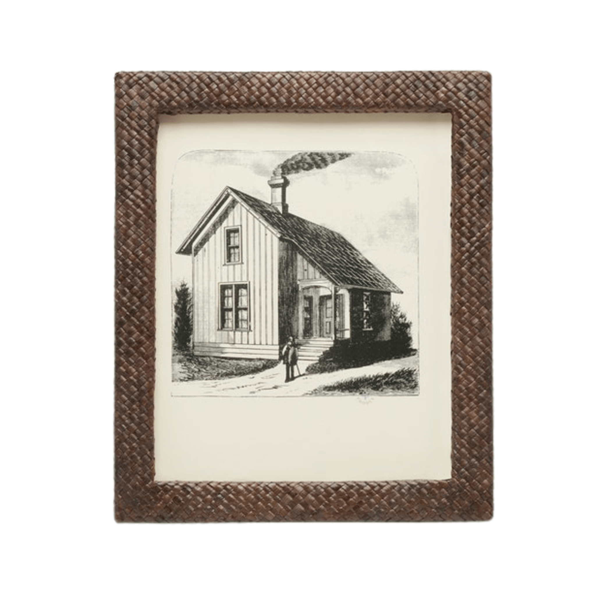 Uvita Espresso Picture Frame - Three Sizes - Our Boat House