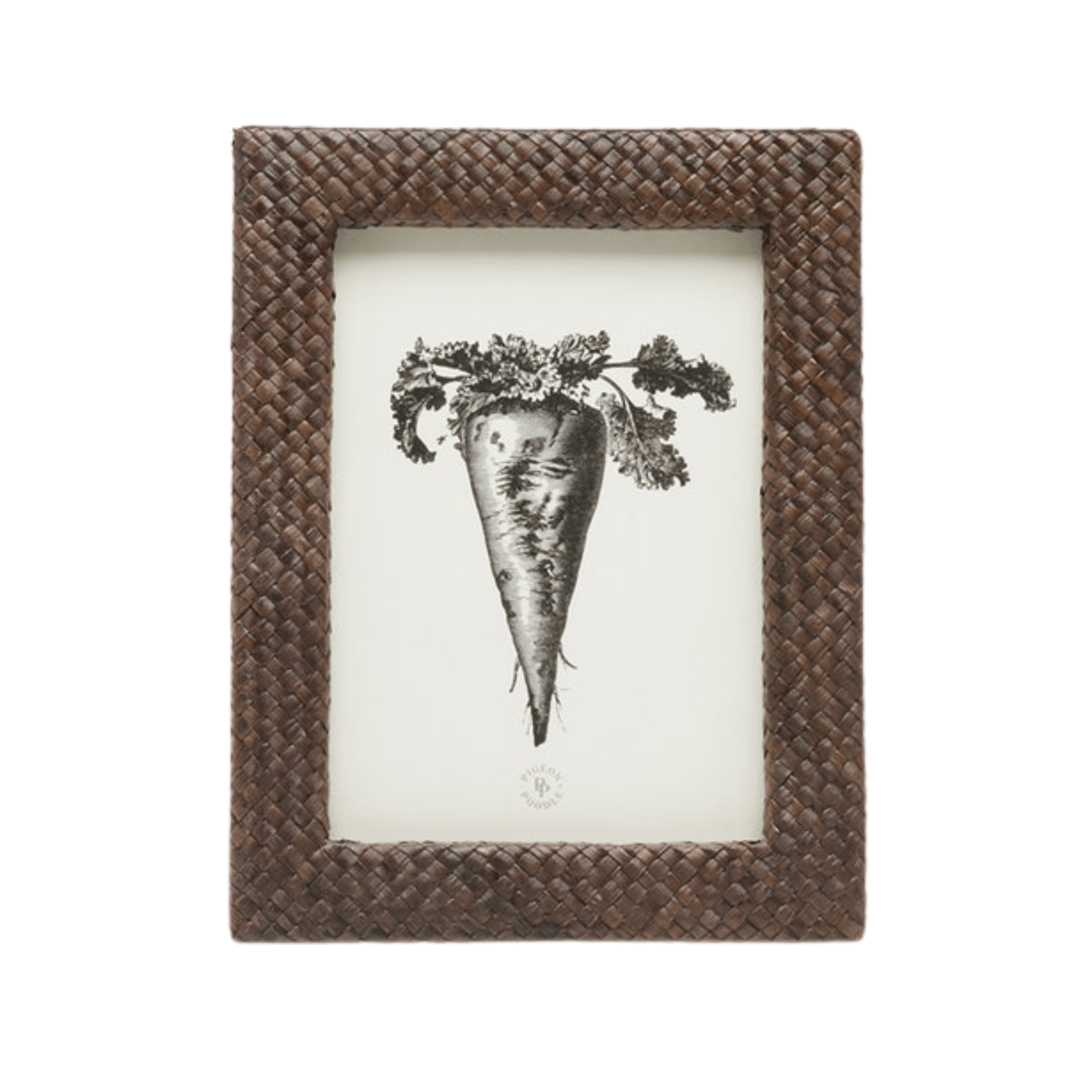 Uvita Espresso Picture Frame - Three Sizes - Our Boat House