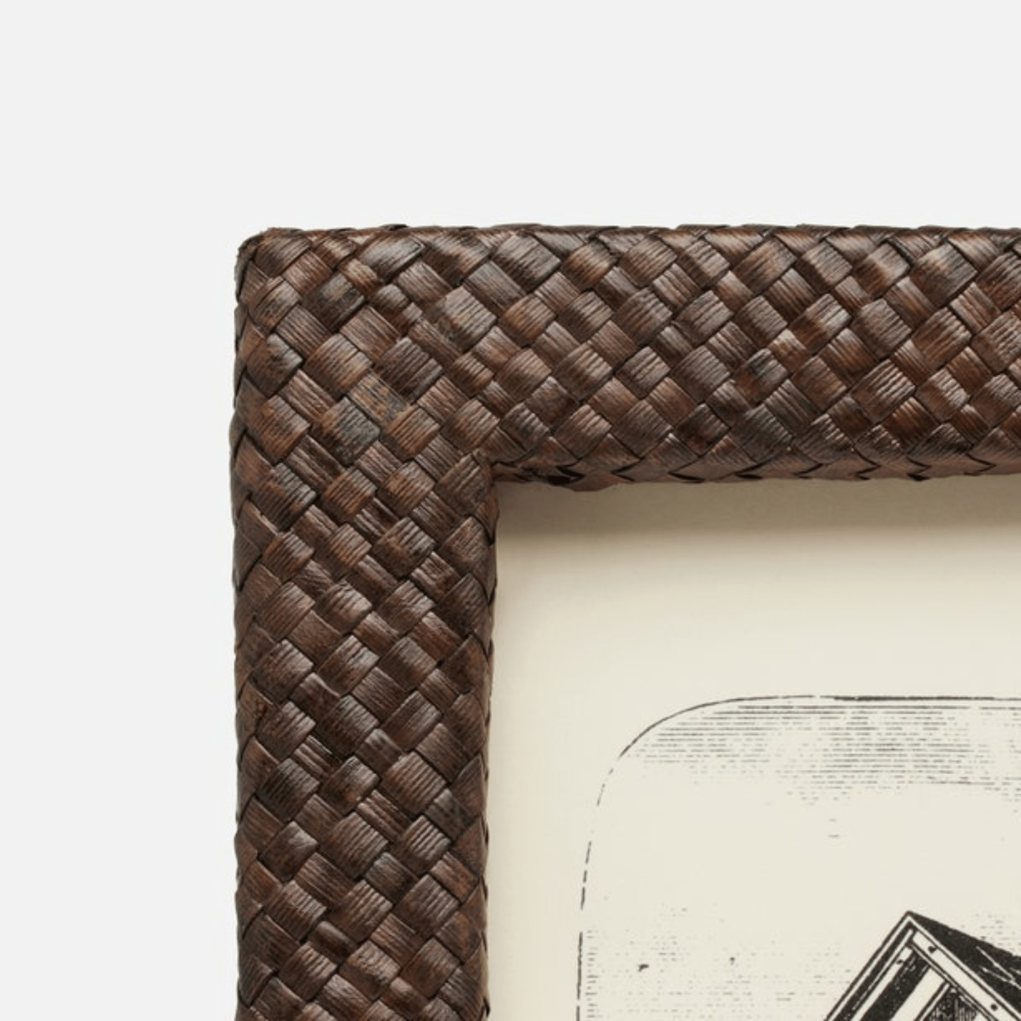 Uvita Espresso Picture Frame - Three Sizes - Our Boat House
