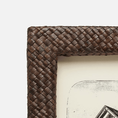 Uvita Espresso Picture Frame - Three Sizes - Our Boat House
