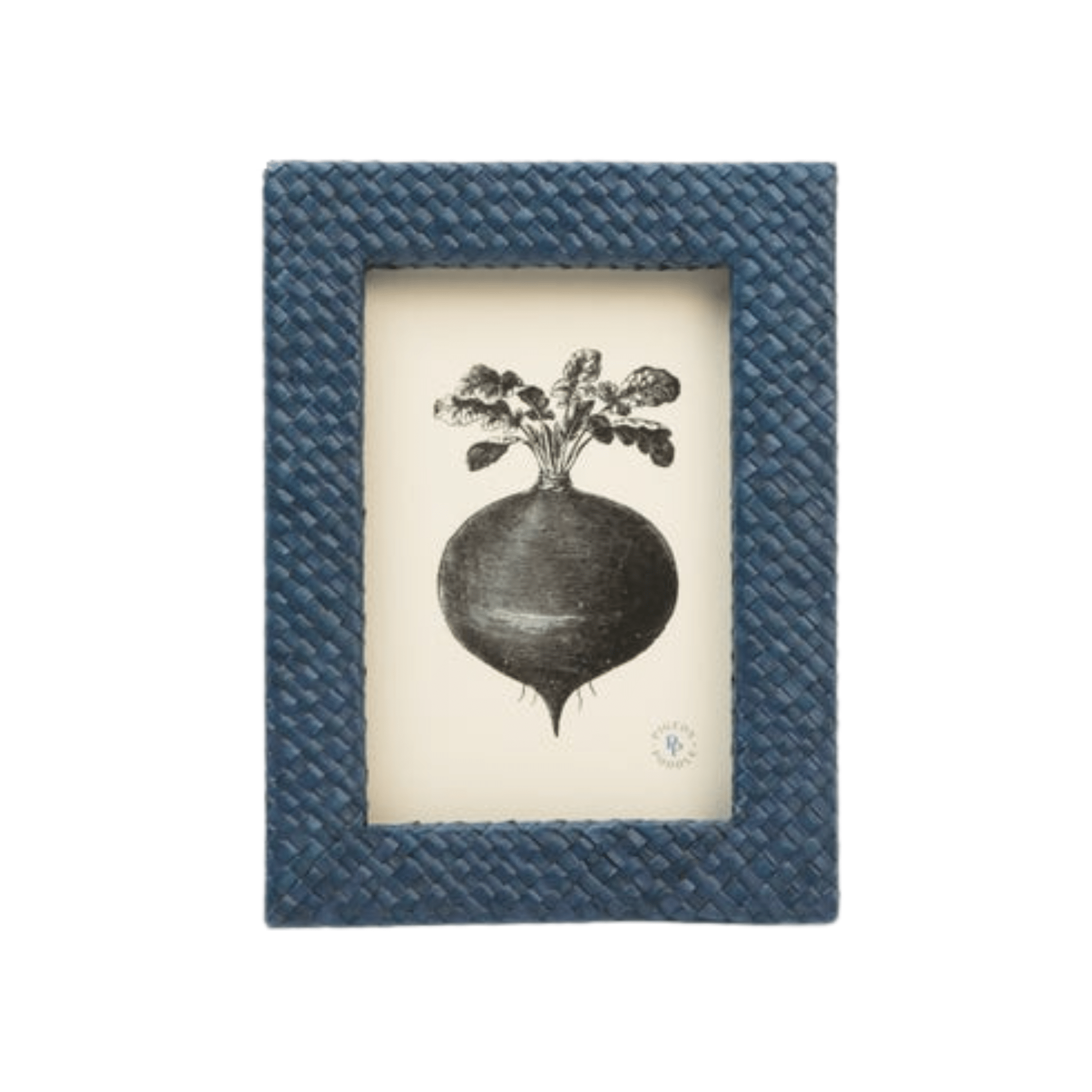 Uvita Navy Picture Frame - Three Sizes - Our Boat House