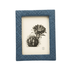 Uvita Navy Picture Frame - Three Sizes - Our Boat House