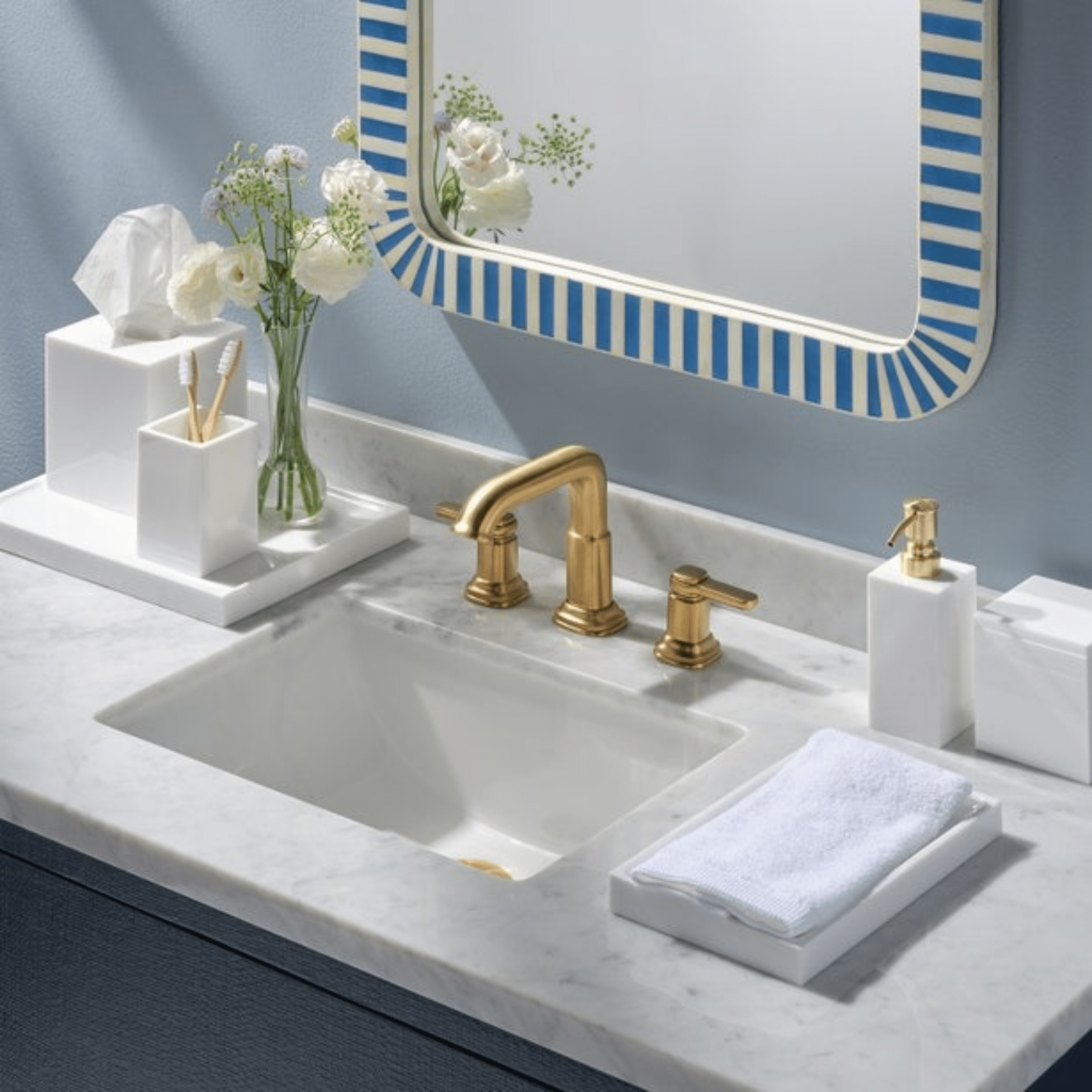 Vail Bath Accessories - Our Boat House