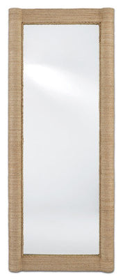 Velma Rope Floor Mirror - Our Boat House