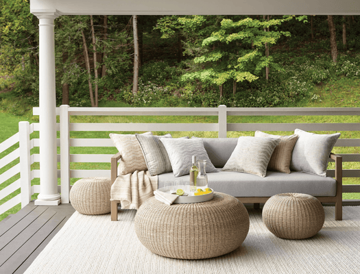 Veranda Ivory - Indoor/Outdoor Rug - Our Boat House