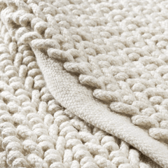 Veranda Handwoven Performance Rug - Ivory - Our Boat House
