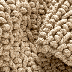 Veranda Handwoven Performance Rug - Natural - Our Boat House