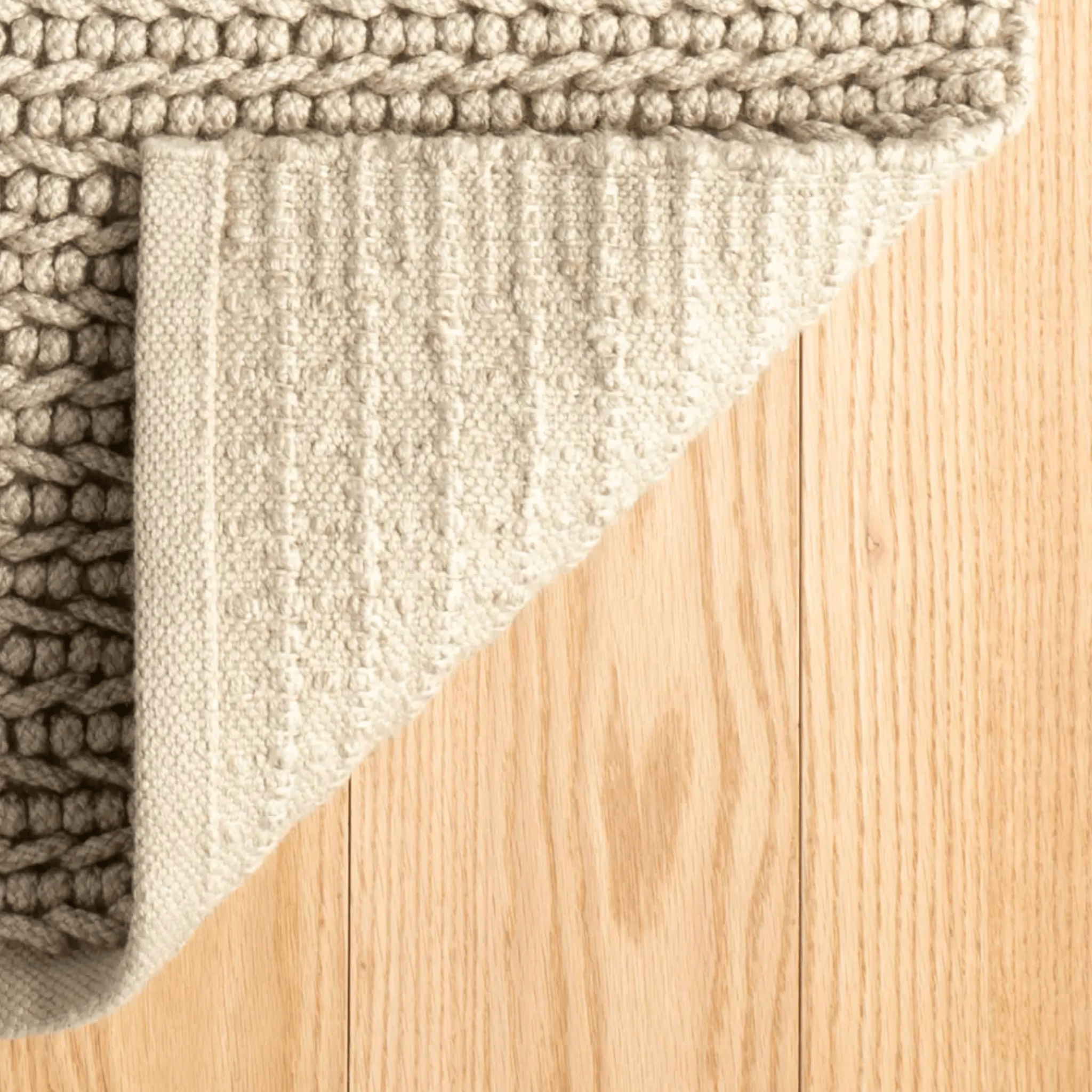 Veranda Handwoven Performance Rug - Natural - Our Boat House