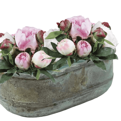 Lake Como Copper Planters - Set of Four - Our Boat House