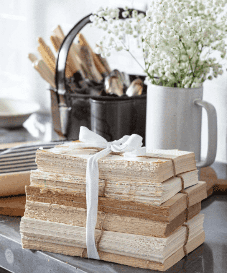 Vintage Unbound Books (Set of 6) - Our Boat House