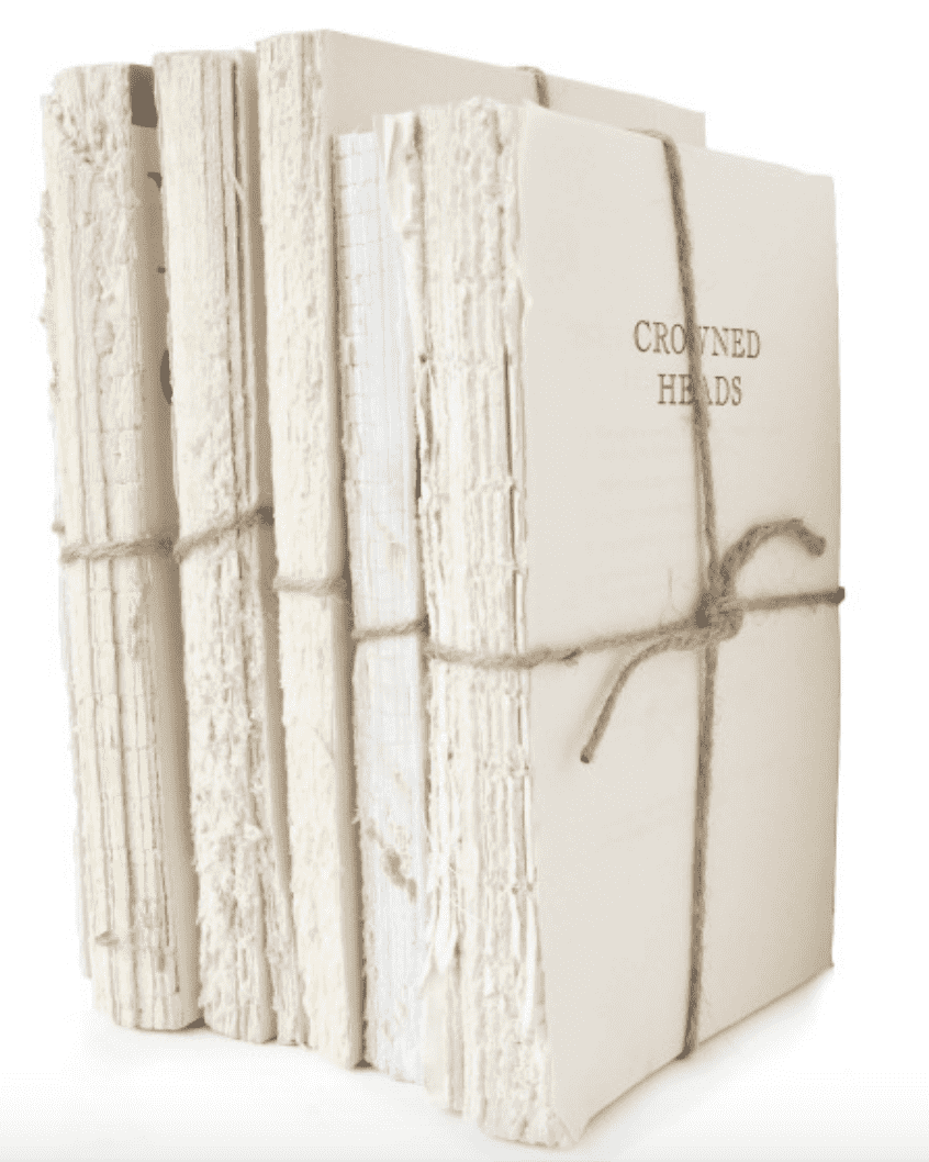 Vintage Unbound Books (Set of 6) - Our Boat House