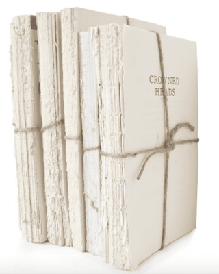 Vintage Unbound Books (Set of 6) - Our Boat House