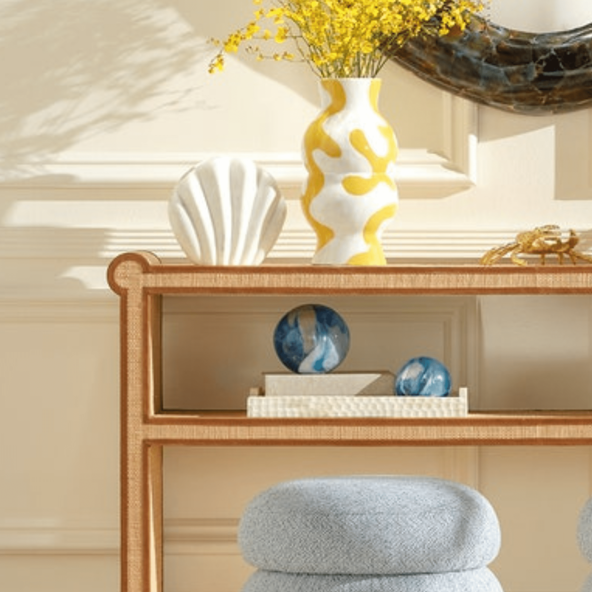 Wakiki Beach Vase - Our Boat House