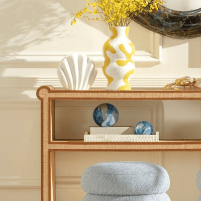 Wakiki Beach Vase - Our Boat House